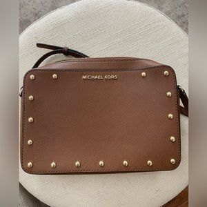 Michael Kors Studded Shoulder Bag